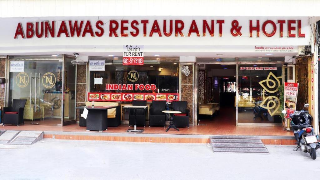 Abunawas Merry Inn At Walking Street Pattaya Dış mekan fotoğraf